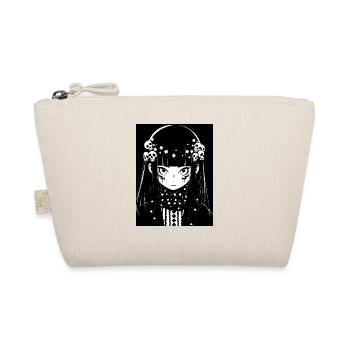 anime, fille, cadeau, otaku, manga, horreur - Trousse biologique - nature - Devant