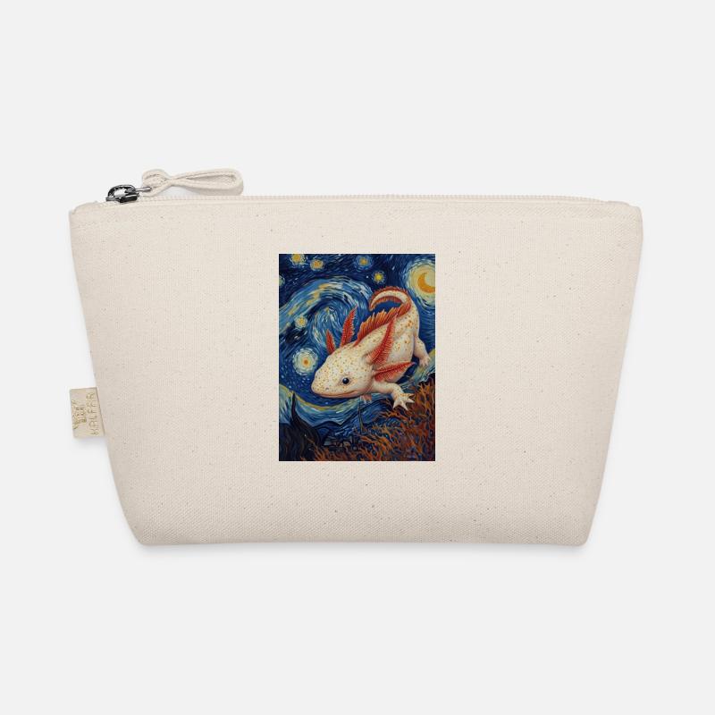 Axolotl, Van Gogh, Style, Nuit Étoilée Trousse biologique