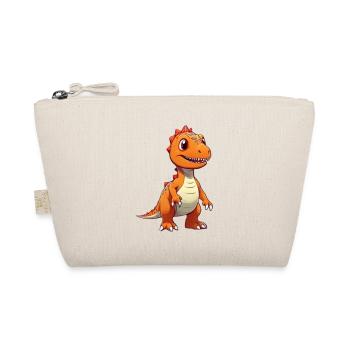 Dinosaure mignon - Trousse biologique - nature - Devant