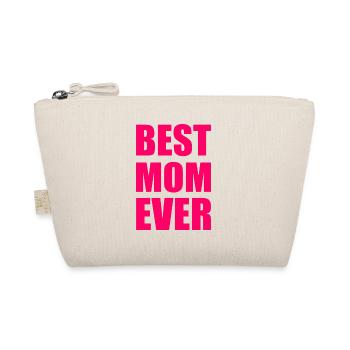 Best mom ever - Trousse biologique - nature - Devant