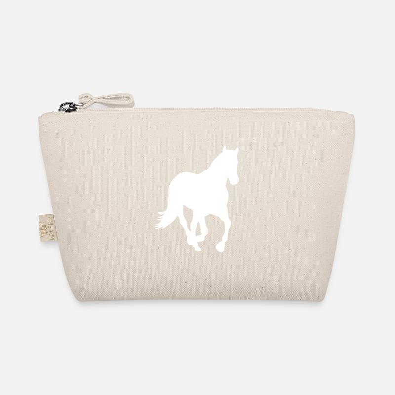 Pferd Pony Wildpferd Bio-Täschchen