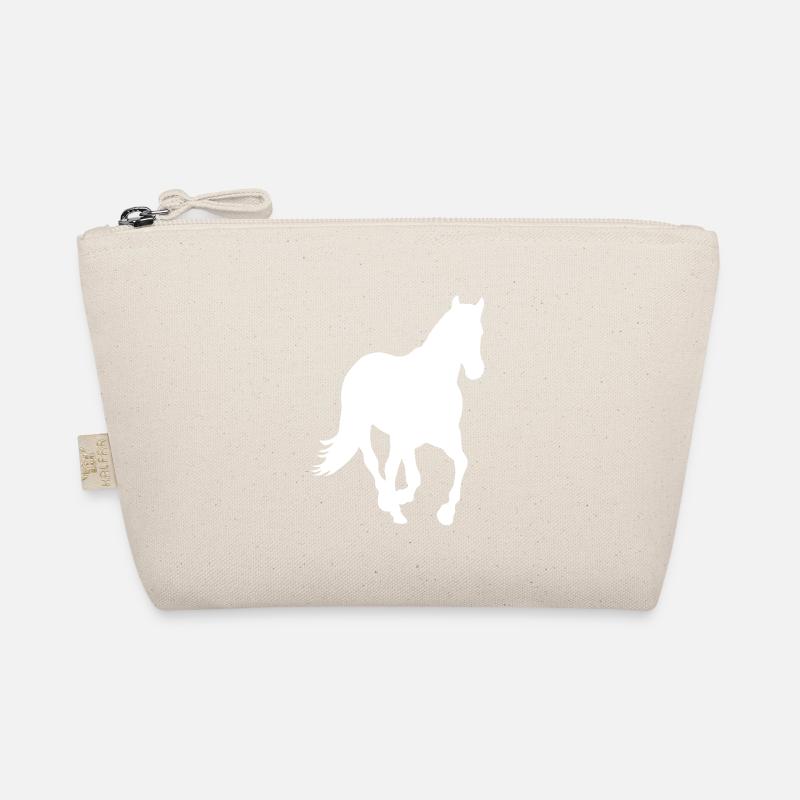 Cheval poney cavalier sauvage Trousse biologique