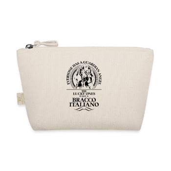 BRACCO ITALIANO Guardian Angel Dogs Dog WILSIGNS - Organic Pouch - nature - Front