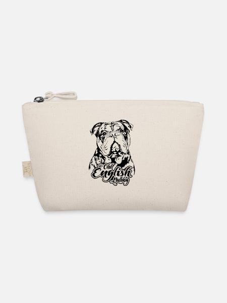 VIEUX BOULEDOGUE ANGLAIS Portrait Chiens OEB Wilsigns - Trousse biologique - nature - Devant