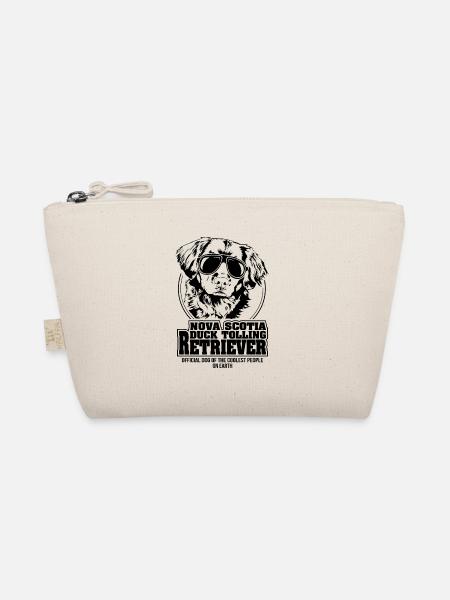 NOVA SCOTIA DUCK TOLLING RETRIEVER coolest people - Organic Pouch - nature - Front