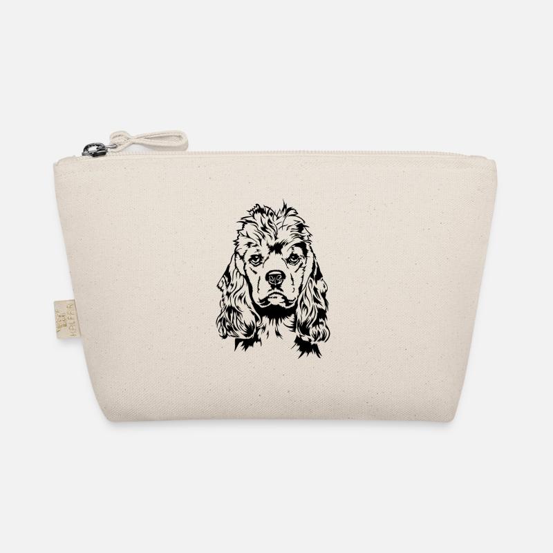 AMERICAN COCKER SPANIEL Portrait de chien Wilsigns Trousse biologique