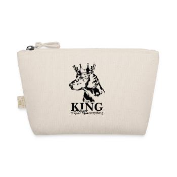 ALPENLAND DACHSBRACKE King saying Wilsigns - Organic Pouch - nature - Front