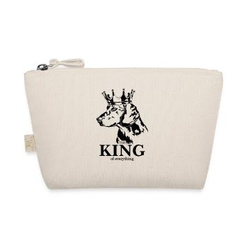 ALPENLAND DACHSBRACKE King saying Wilsigns - Organic Pouch - nature - Front