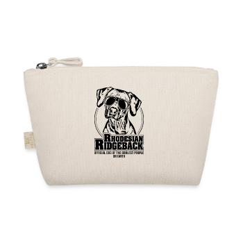RHODESIAN RIDGEBACK coolest people Hunde Wilsigns - Bio-Täschchen - Natur - Vorne