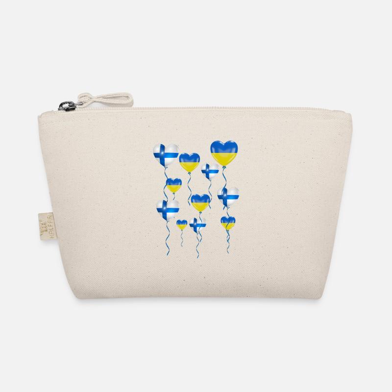 Finlande Solidarité et cœur pour l’Ukraine Trousse biologique