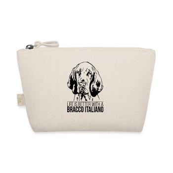 Bracco Italiano la vie est meilleure Chiens Wilsigns - Trousse biologique - nature - Devant