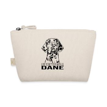 La vie des danois est meilleure Chiens Grands Dague Wilsigns - Trousse biologique - nature - Devant