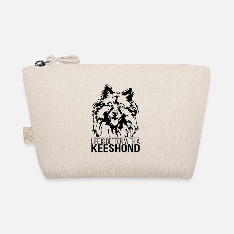 La vie de Keeshond est meilleure Wolfsspitz Chiens Wilsigns Trousse biologique