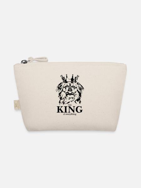 Pékinois Roi de tout Dire Chiens Wilsigns - Trousse biologique - nature - Devant