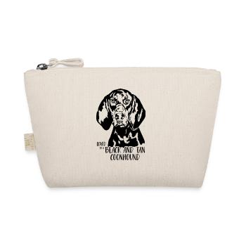 Aimé par un Coonhound noir et feu Dogs Wilsigns - Trousse biologique - nature - Devant