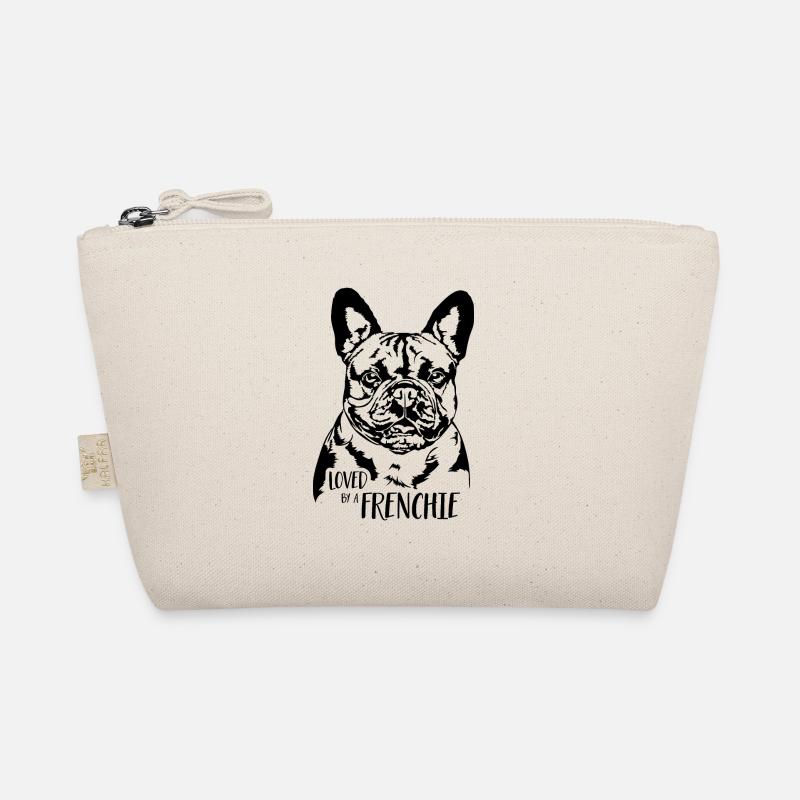 Aimé par un chien Frenchie disant bouledogue Wilsigns Trousse biologique