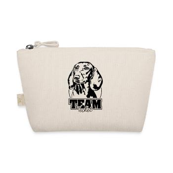 TEAM Teckel Chien Chiens Wilsigns - Trousse biologique - nature - Devant