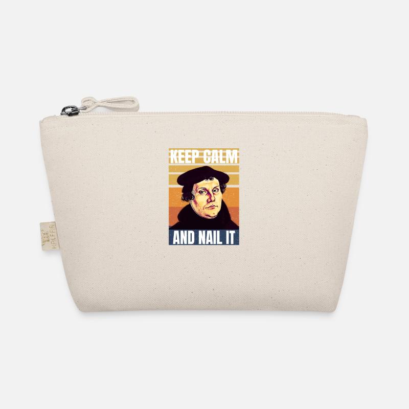 Martin Luther - Keep Calm And Nail It Bio-Täschchen