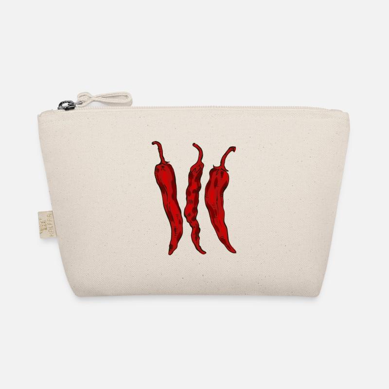 Chilli Peppers Bio-Täschchen