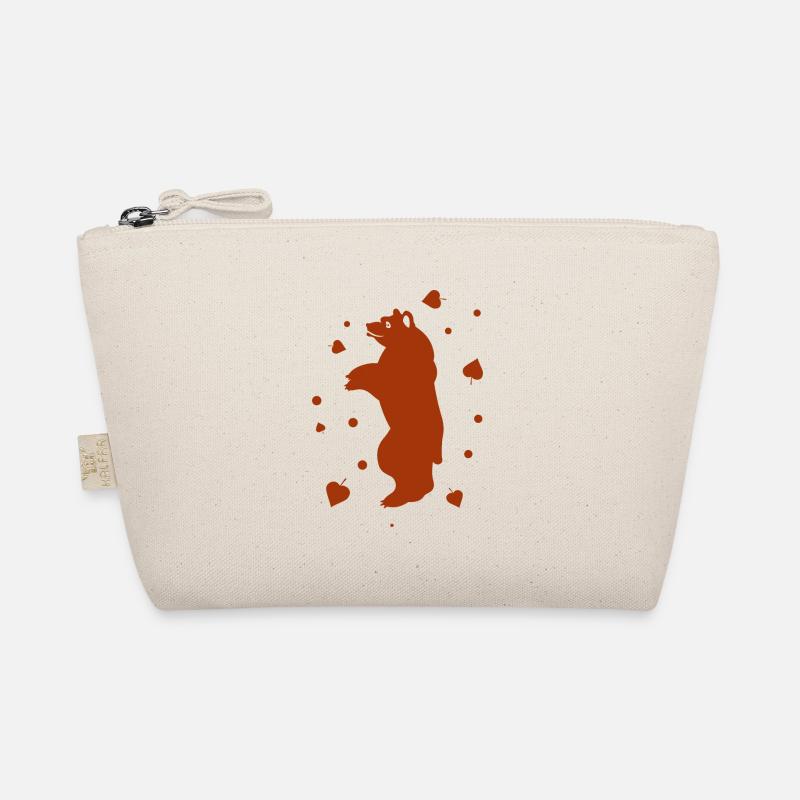 Bear - Panda Forest Nature Freedom Wild Organic Pouch