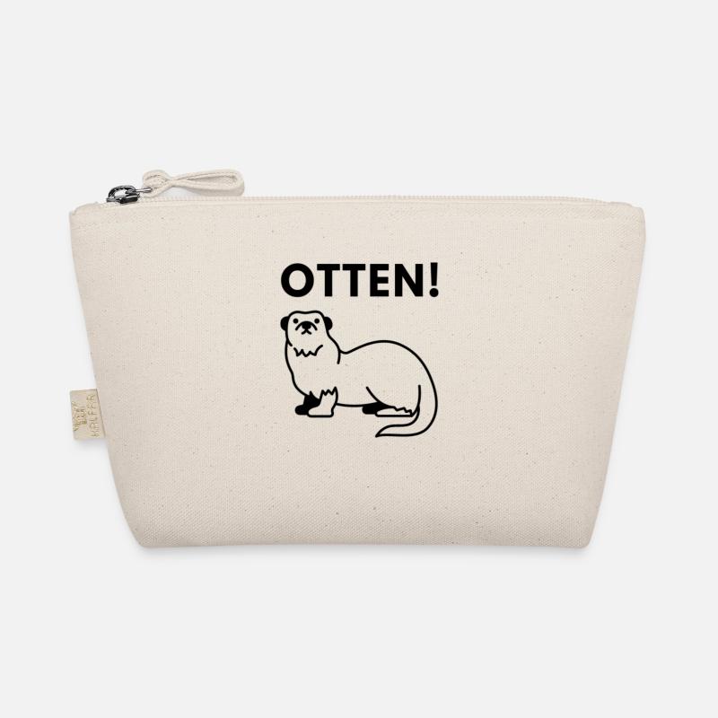 Otten tiere tier liebe - Bio-Täschchen - Natur