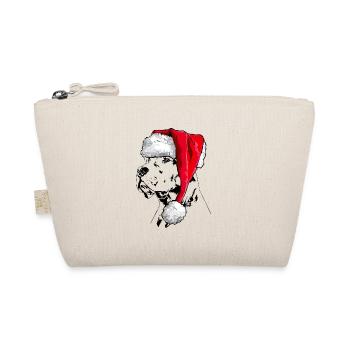 Santa DOGO ARGENTINO Chiens de Noël Wilsigns - Trousse biologique - nature - Devant