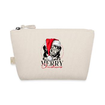 Père Noël TERRE-Neuve Joyeux Noël Chiens Wilsigns - Trousse biologique - nature - Devant