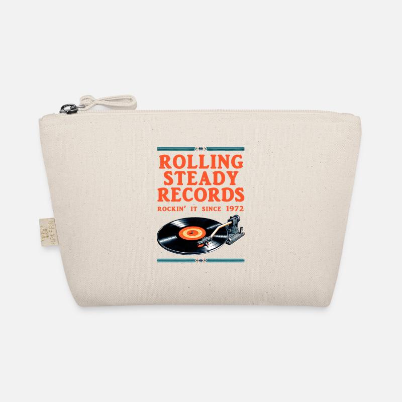 Stetig rollen Bio-Täschchen