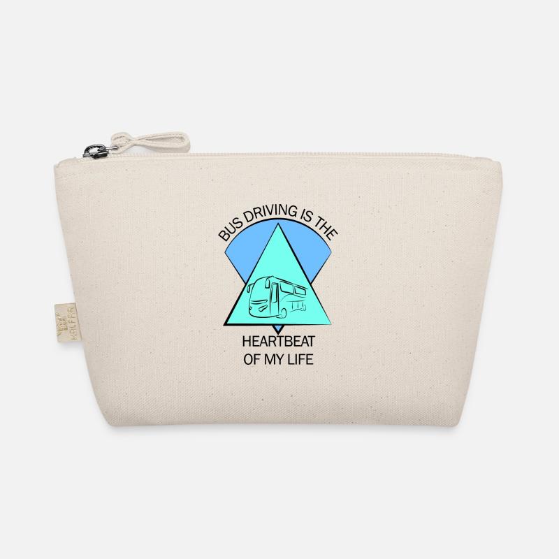 Bus Bus Driver School Bus Bus Bus Bus Driver Organic Pouch