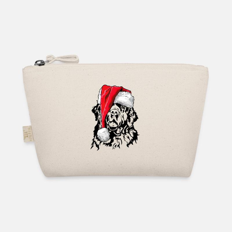 Père Noël Terre-Neuve chiens de Noël Wilsigns Trousse biologique