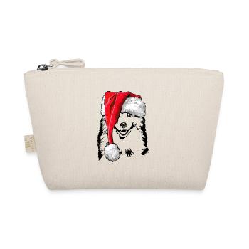 Père Noël Samoyède Noël chiens chien Wilsigns - Trousse biologique - nature - Devant