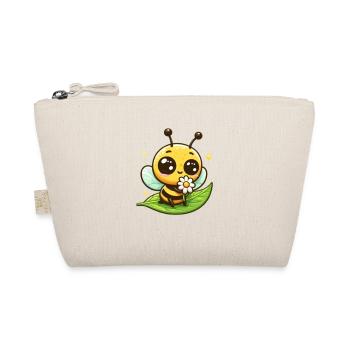 Abeille Cartoon 7 - Trousse biologique - nature - Devant