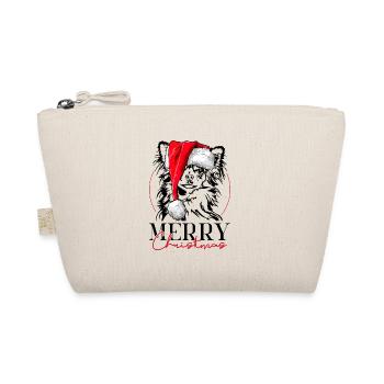 Père Noël Chihuahua Joyeux Noël Chiens Wilsigns - Trousse biologique - nature - Devant