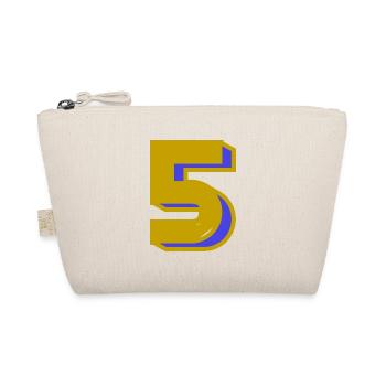 5. 5 ANS. 5e ANNIVERSAIRE. ANNIVERSAIRE 5 ANS - Trousse biologique - nature - Devant