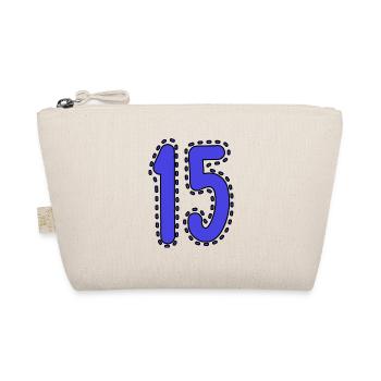 15. 15 YEARS. 15th ANNIVERSARY. 15 YEAR ANNIVERSARY. - Organic Pouch - nature - Front