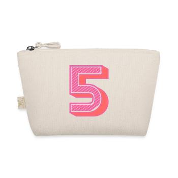 5. 5 YEARS. 5th ANNIVERSARY. 5 YEAR ANNIVERSARY - Organic Pouch - nature - Front