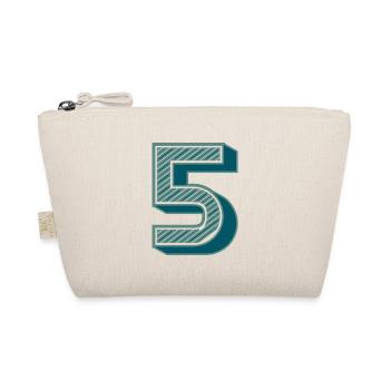 5. 5 YEARS. 5th ANNIVERSARY. 5 YEAR ANNIVERSARY - Organic Pouch - nature - Front