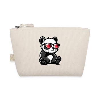 Bande dessinée cool panda - Trousse biologique - nature - Devant