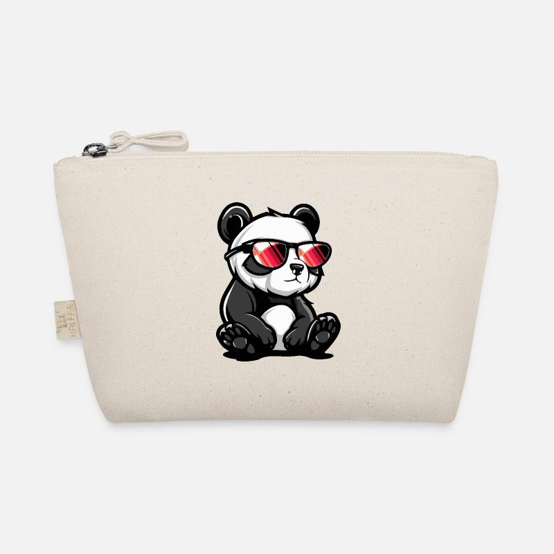 Panda Cool Comic Organic Pouch