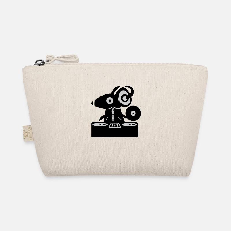 Maus DJ - Ratte Bio-Täschchen