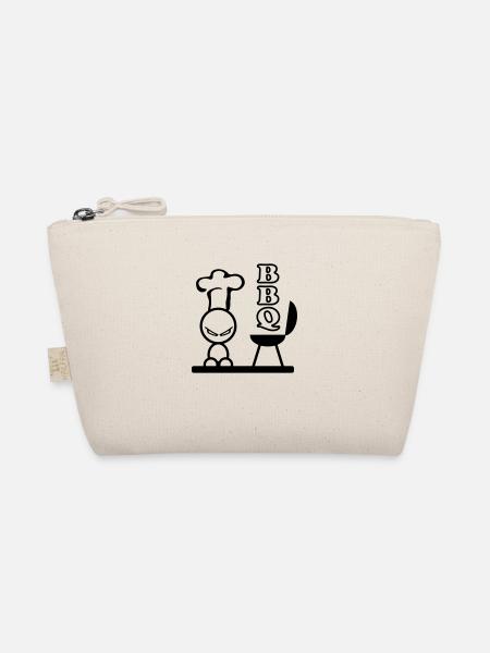 bbq - Organic Pouch - nature - Front