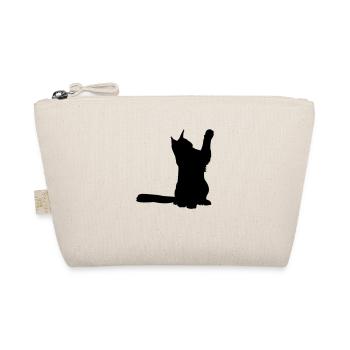 Maine Coon 2 - Bio-Täschchen - Natur - Vorne