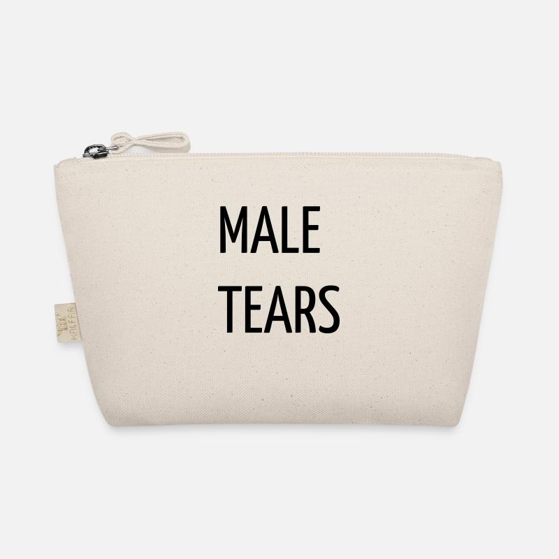 MALE TEARS Bio-Täschchen