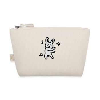 Party Bunny - Organic Pouch - nature - Front