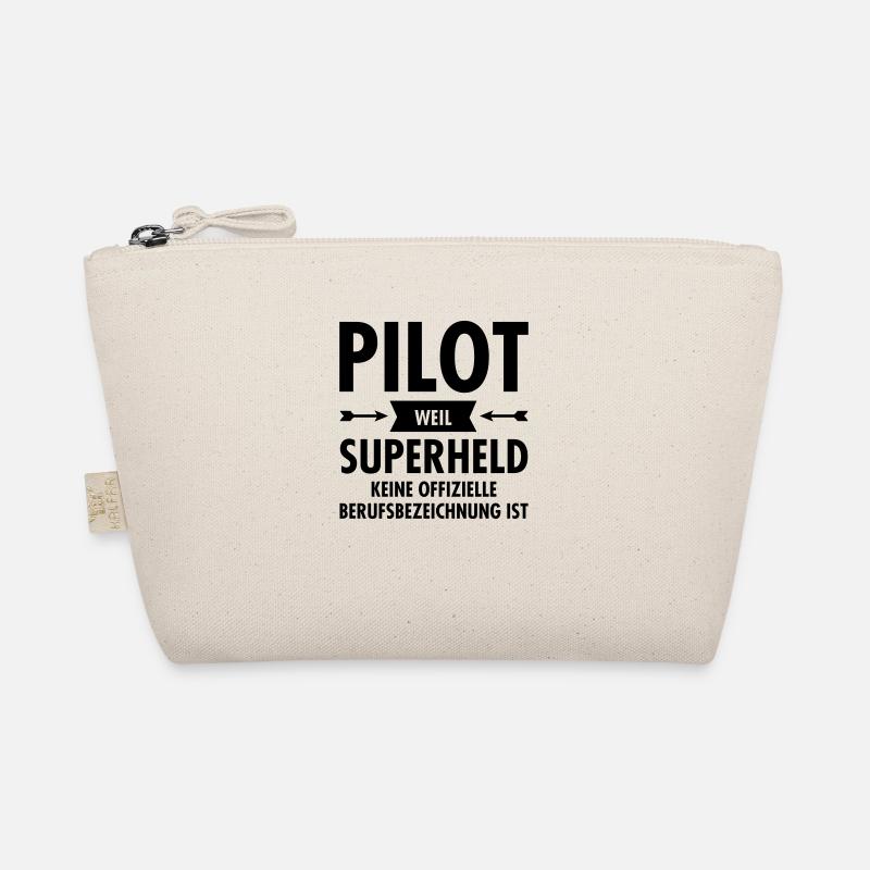 Pilot - Superheld Bio-Täschchen