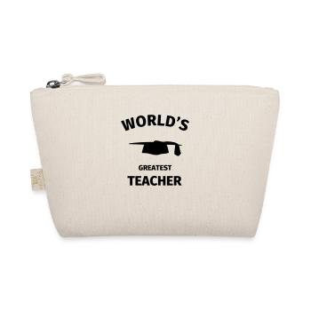 World's Greatest Teacher - Trousse biologique - nature - Devant
