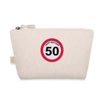 50 - Bio-Täschchen - Natur - Vorne