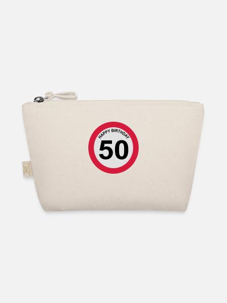 50 - Bio-Täschchen - Natur - Vorne