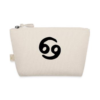 cancer zodiac - Organic Pouch - nature - Front