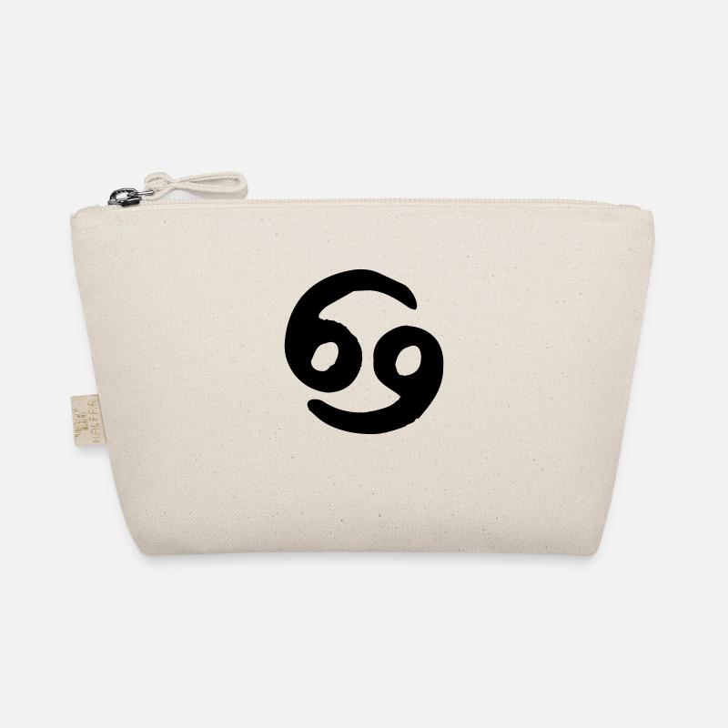 cancer zodiac Organic Pouch